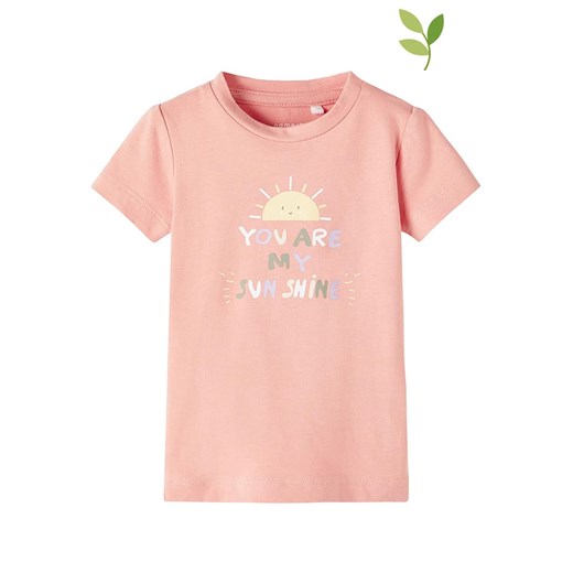 name it Koszulka &quot;Hessa&quot; w kolorze jasnoróżowym ze sklepu Limango Polska w kategorii Koszulki niemowlęce - zdjęcie 163763708