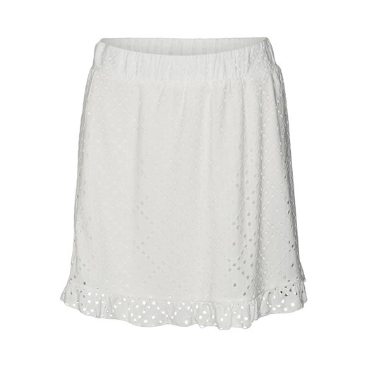 Vero Moda Spódnica &quot;Tassa&quot; w kolorze białym Vero Moda XL okazja Limango Polska