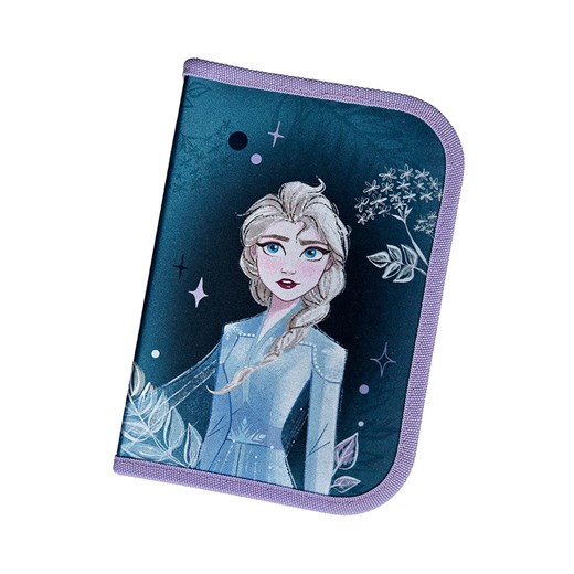 Disney Frozen Piórnik w kolorze niebieskim - 14 x 20 x 3 cm onesize okazyjna cena Limango Polska