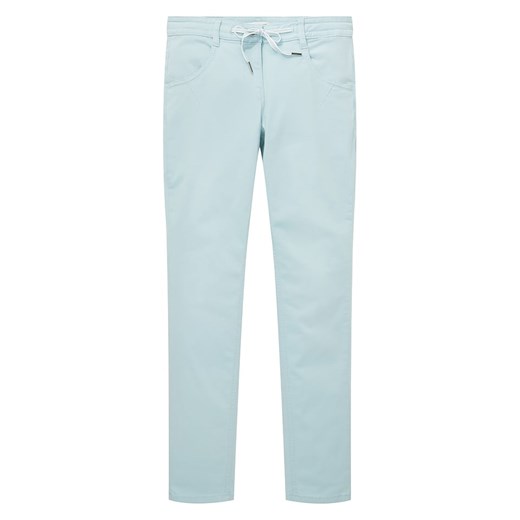 Tom Tailor Spodnie w kolorze błękitnym ze sklepu Limango Polska w kategorii Spodnie damskie - zdjęcie 163765335