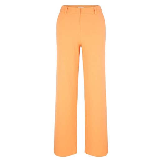 Tom Tailor Spodnie w kolorze pomarańczowym ze sklepu Limango Polska w kategorii Spodnie damskie - zdjęcie 163765477