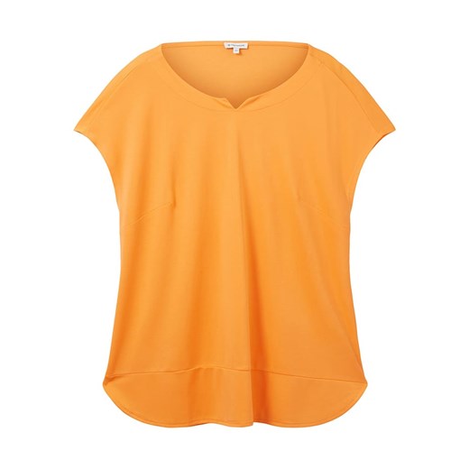 Tom Tailor Koszulka w kolorze pomarańczowym ze sklepu Limango Polska w kategorii Bluzki damskie - zdjęcie 163765507