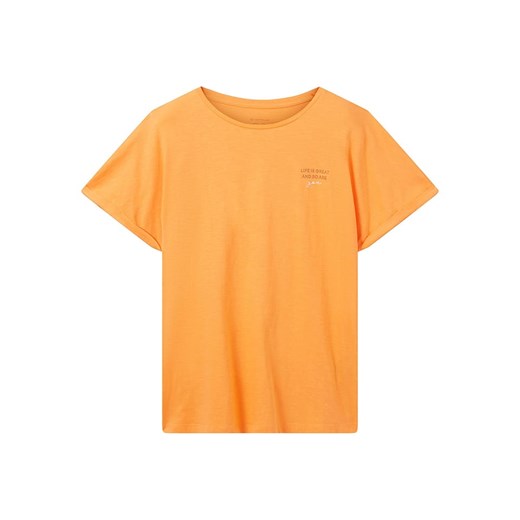Tom Tailor Koszulka w kolorze pomarańczowym Tom Tailor 46 promocja Limango Polska