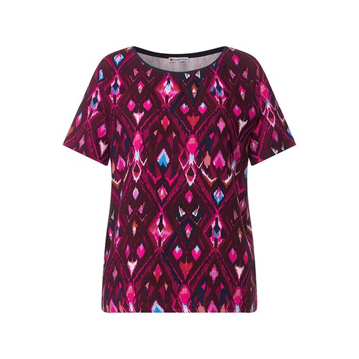 Street One Koszulka w kolorze różowo-czarnym ze sklepu Limango Polska w kategorii Bluzki damskie - zdjęcie 163765679