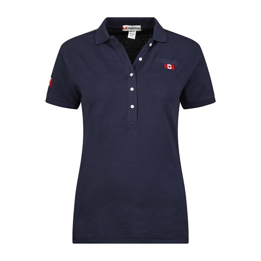 Canadian Peak Koszulka polo &quot;Kellyeak&quot; w kolorze granatowym ze sklepu Limango Polska w kategorii Bluzki damskie - zdjęcie 163766175