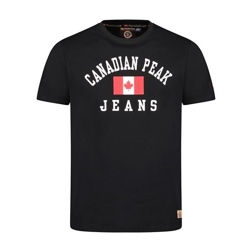 Canadian Peak Koszulka &quot;Jadseneak&quot; w kolorze czarnym ze sklepu Limango Polska w kategorii T-shirty męskie - zdjęcie 163766209