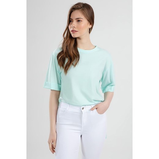 Pattaya Koszulka w kolorze turkusowym ze sklepu Limango Polska w kategorii Bluzki damskie - zdjęcie 163766948