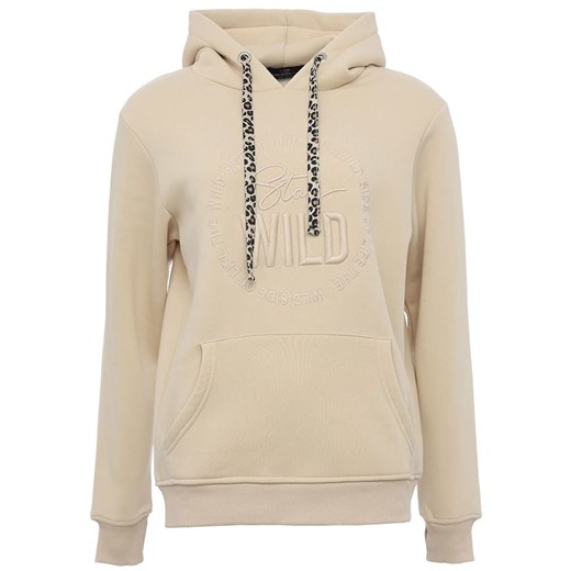 Zwillingsherz Bluza &quot;Nelina&quot; w kolorze beżowym ze sklepu Limango Polska w kategorii Bluzy damskie - zdjęcie 163766969
