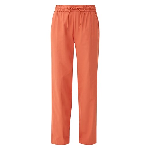 S.OLIVER RED LABEL Spodnie w kolorze pomarańczowym ze sklepu Limango Polska w kategorii Spodnie damskie - zdjęcie 163768686