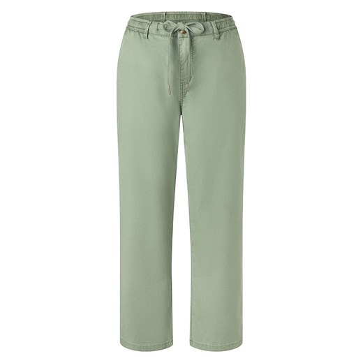 Timezone Spodnie &quot;Marla&quot; w kolorze zielonym ze sklepu Limango Polska w kategorii Spodnie damskie - zdjęcie 163768867