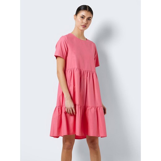 Noisy may Sukienka w kolorze różowym ze sklepu Limango Polska w kategorii Sukienki - zdjęcie 163768905