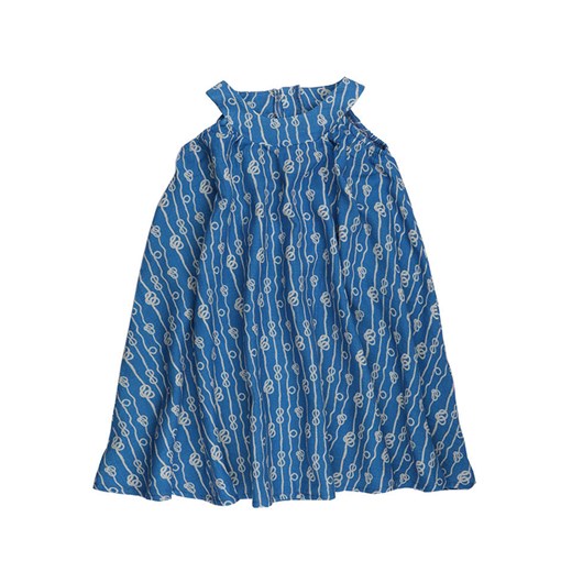 Walkiddy Sukienka w kolorze niebieskim ze sklepu Limango Polska w kategorii Sukienki dziewczęce - zdjęcie 163769016