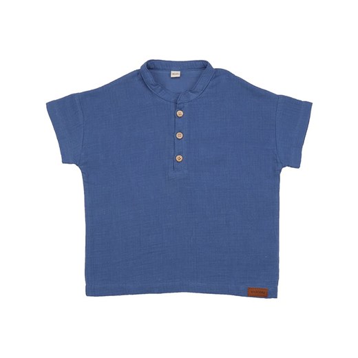 Walkiddy Koszulka polo w kolorze niebieskim ze sklepu Limango Polska w kategorii T-shirty chłopięce - zdjęcie 163769025