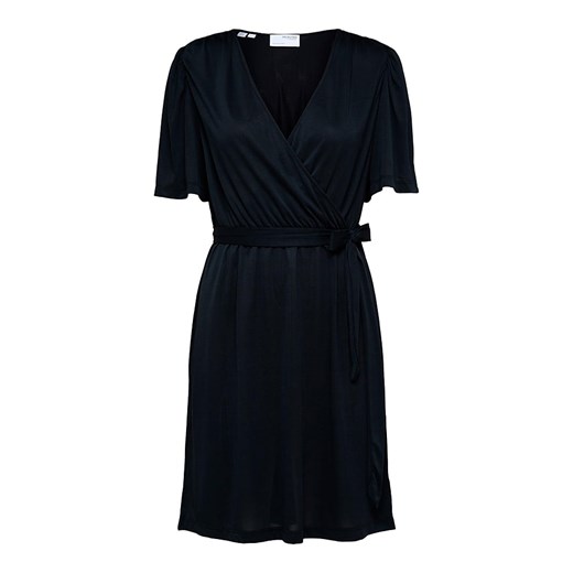 SELECTED FEMME Sukienka w kolorze czarnym ze sklepu Limango Polska w kategorii Sukienki - zdjęcie 163769305