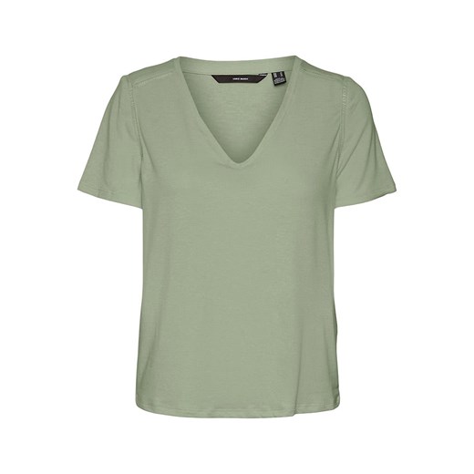 Vero Moda Koszulka &quot;Marijune&quot; w kolorze zielonym ze sklepu Limango Polska w kategorii Bluzki damskie - zdjęcie 163769345