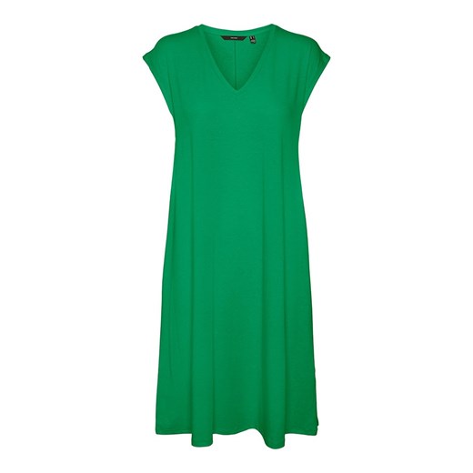 Vero Moda Sukienka &quot;Marijune&quot; w kolorze zielonym Vero Moda S wyprzedaż Limango Polska