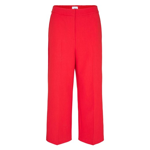 NÜMPH Spodnie &quot;Nudanny&quot; w kolorze czerwonym ze sklepu Limango Polska w kategorii Spodnie damskie - zdjęcie 163769567