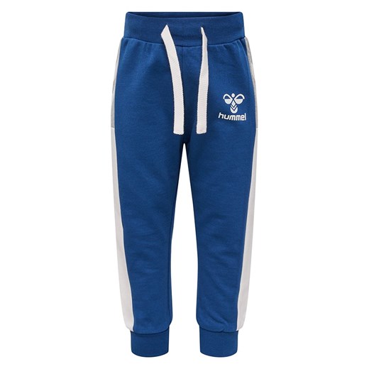 Hummel Spodnie dreoswe &quot;Skye&quot; w kolorze niebieskim ze sklepu Limango Polska w kategorii Spodnie i półśpiochy - zdjęcie 163770049