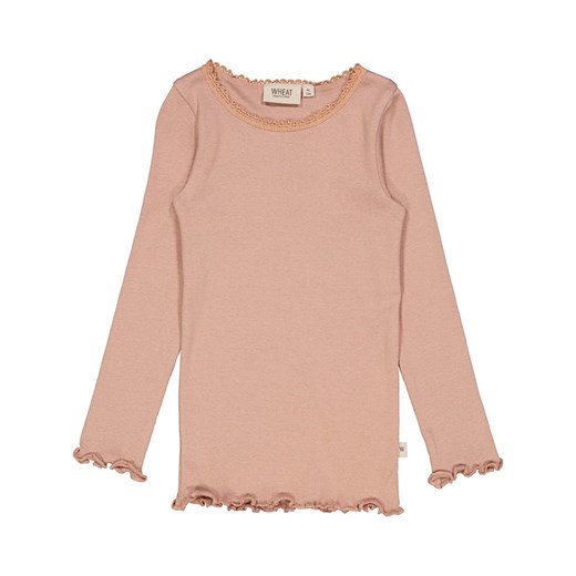 Wheat Koszulka &quot;Lace&quot; w kolorze jasnoróżowym ze sklepu Limango Polska w kategorii Bluzki dziewczęce - zdjęcie 163770187