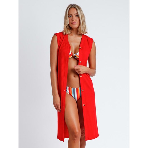 admas Sukienka w kolorze czerwonym ze sklepu Limango Polska w kategorii Sukienki - zdjęcie 163770777