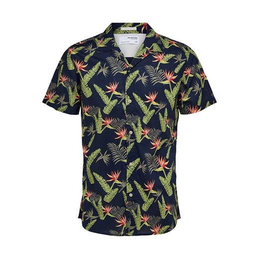 SELECTED HOMME Koszula "Crazy" - Slim fit - w kolorze granatowym Selected Homme S Limango Polska okazyjna cena