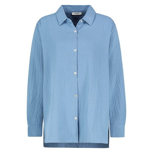Sublevel Bluzka w kolorze niebieskim ze sklepu Limango Polska w kategorii Koszule damskie - zdjęcie 163771318