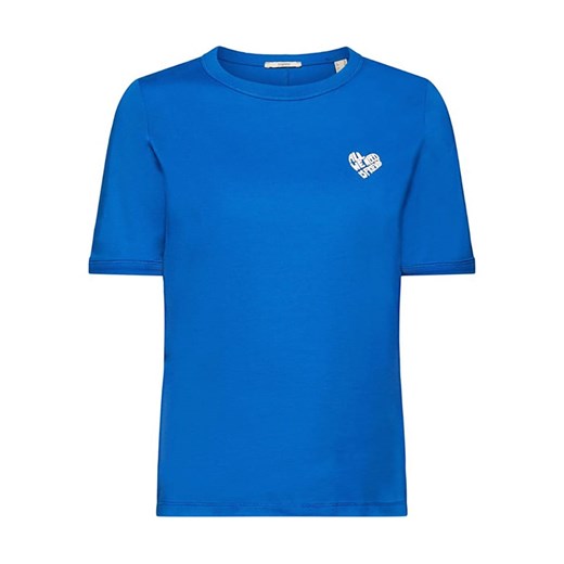 ESPRIT Koszulka w kolorze niebieskim Esprit L promocja Limango Polska