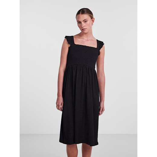 Pieces Sukienka w kolorze czarnym ze sklepu Limango Polska w kategorii Sukienki - zdjęcie 163778569