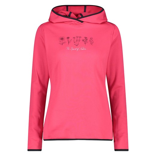 CMP Bluza polarowa w kolorze różowym ze sklepu Limango Polska w kategorii Bluzy damskie - zdjęcie 163778666