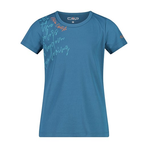 CMP Koszulka funkcyjna w kolorze niebieskim ze sklepu Limango Polska w kategorii Bluzki dziewczęce - zdjęcie 163778845