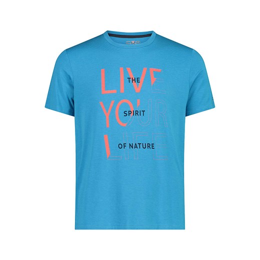CMP Koszulka funkcyjna w kolorze niebieskim ze sklepu Limango Polska w kategorii T-shirty męskie - zdjęcie 163779139