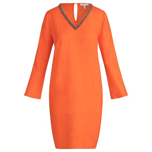 mint &amp; mia Lniana sukienka w kolorze pomarańczowym ze sklepu Limango Polska w kategorii Sukienki - zdjęcie 163779856