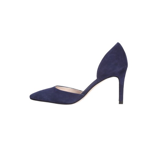 LK Bennett FLOSSIE Czółenka denim zalando granatowy abstrakcyjne wzory