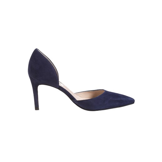 LK Bennett FLOSSIE Czółenka denim zalando czarny jeans