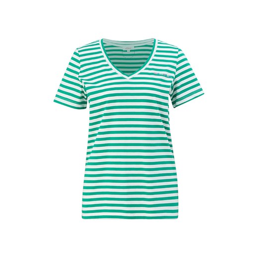 S.OLIVER RED LABEL Koszulka w kolorze biało-zielonym ze sklepu Limango Polska w kategorii Bluzki damskie - zdjęcie 163780385