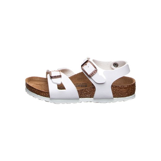 Birkenstock Sandały &quot;Rio&quot; w kolorze białym 27 wyprzedaż Limango Polska