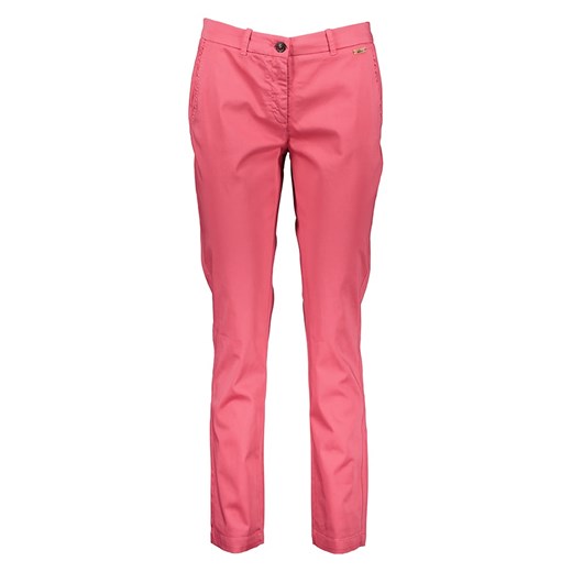 Luis Trenker Spodnie w kolorze jasnoróżowym ze sklepu Limango Polska w kategorii Spodnie damskie - zdjęcie 163780639