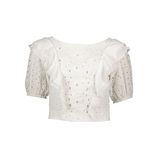 Pinko Bluzka w kolorze białym ze sklepu Limango Polska w kategorii Bluzki damskie - zdjęcie 163780719