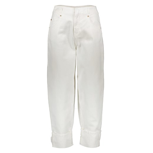 Pinko Dżinsy - Comfort fit - w kolorze białym ze sklepu Limango Polska w kategorii Jeansy damskie - zdjęcie 163780779