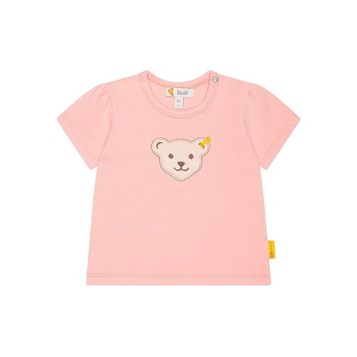 Steiff Koszulka w kolorze jasnoróżowym ze sklepu Limango Polska w kategorii Koszulki niemowlęce - zdjęcie 163781067