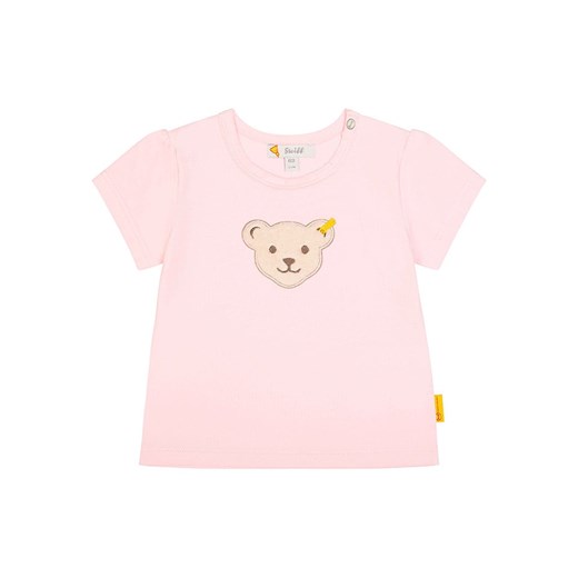 Steiff Koszulka w kolorze jasnoróżowym ze sklepu Limango Polska w kategorii Koszulki niemowlęce - zdjęcie 163781069