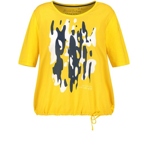 SAMOON Koszulka w kolorze żółtym Samoon 44 okazyjna cena Limango Polska