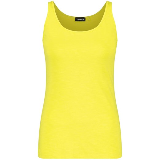 TAIFUN Top w kolorze żółtym ze sklepu Limango Polska w kategorii Bluzki damskie - zdjęcie 163781629