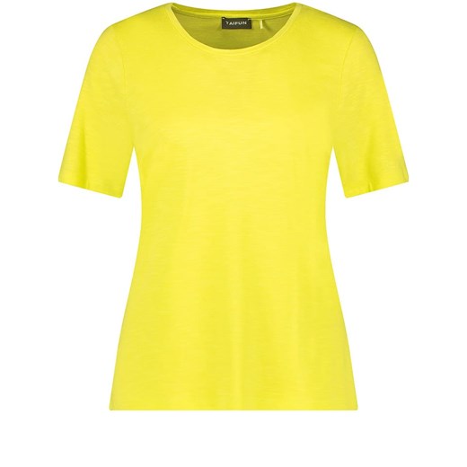 TAIFUN Koszulka w kolorze żółtym ze sklepu Limango Polska w kategorii Bluzki damskie - zdjęcie 163781638