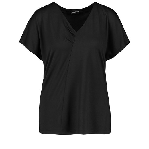 TAIFUN Koszulka w kolorze czarnym ze sklepu Limango Polska w kategorii Bluzki damskie - zdjęcie 163781647