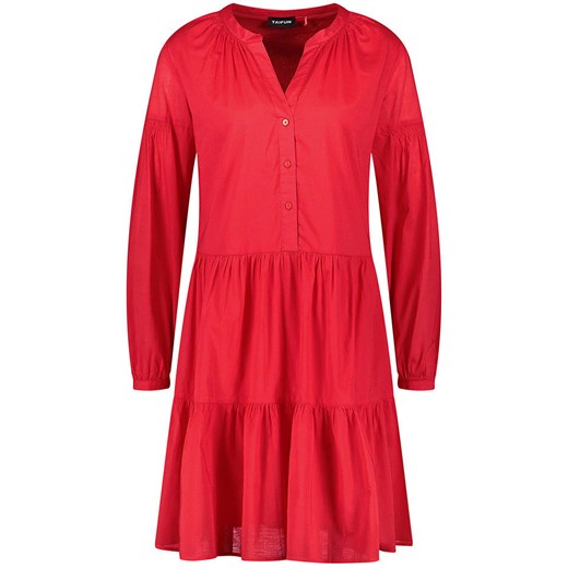 TAIFUN Sukienka w kolorze czerwonym ze sklepu Limango Polska w kategorii Sukienki - zdjęcie 163781688