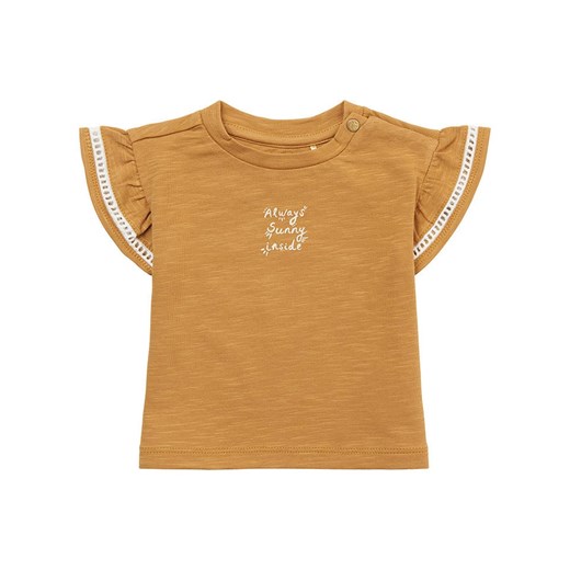 Noppies Koszulka &quot;North Oaks&quot; w kolorze karmelowym ze sklepu Limango Polska w kategorii Koszulki niemowlęce - zdjęcie 163781735