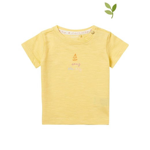 Noppies Koszulka &quot;Nanuet&quot; w kolorze żółtym ze sklepu Limango Polska w kategorii Koszulki niemowlęce - zdjęcie 163781767