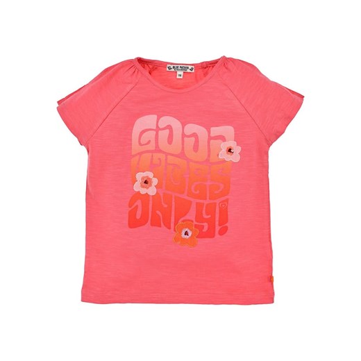 Bondi Koszulka &quot;good vibes only&quot; w kolorze różowym ze sklepu Limango Polska w kategorii Bluzki dziewczęce - zdjęcie 163781938