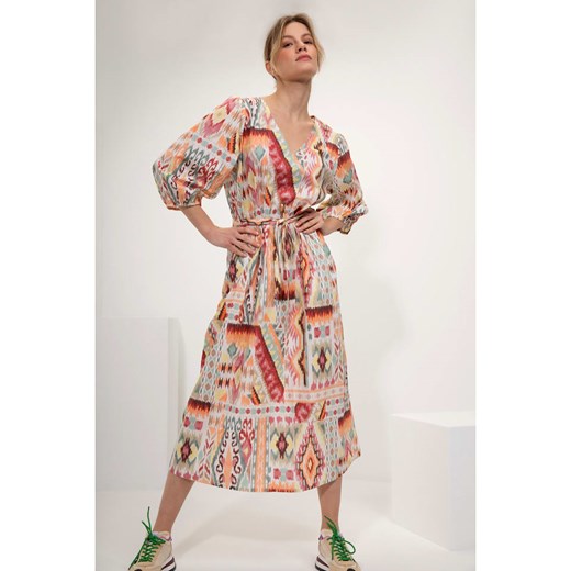 Josephine &amp; Co Sukienka &quot;Gaultier&quot; ze wzorem ze sklepu Limango Polska w kategorii Sukienki - zdjęcie 163783027